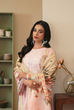 Danir - Rose Pink with Tribal Print & Creme Yellow Accents