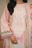 Danir - Rose Pink with Tribal Print & Creme Yellow Accents