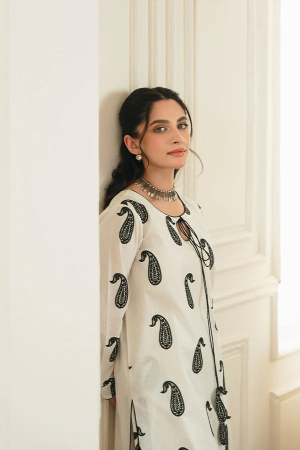 Noor Embroidered Co-Ord & Kurta Set for Modern Elegance