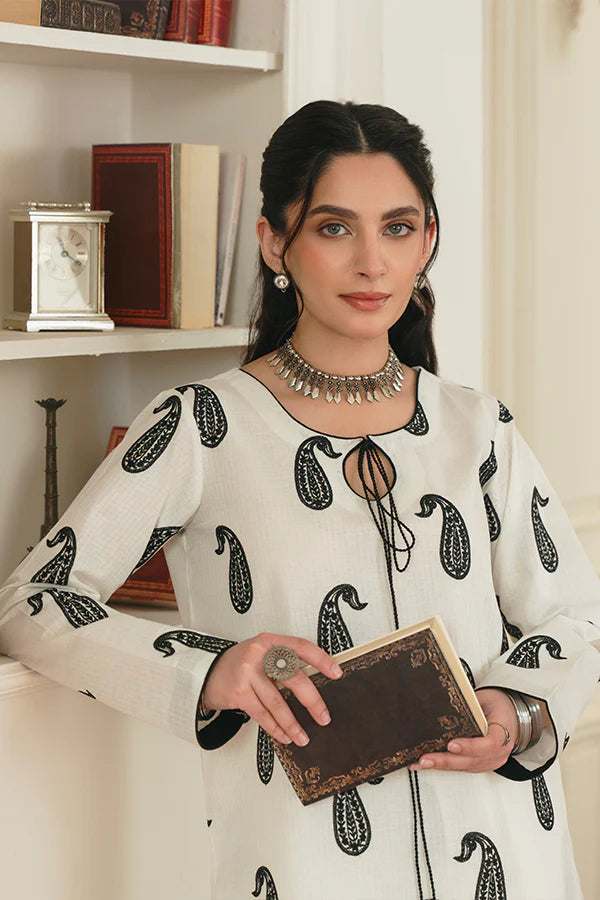 Noor Embroidered Co-Ord & Kurta Set for Modern Elegance