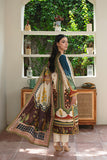 Taj 3-Piece – Skin Tone with Mughal Motifs & Attractive Dupatta
