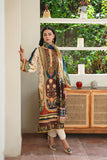Taj 3-Piece – Skin Tone with Mughal Motifs & Attractive Dupatta