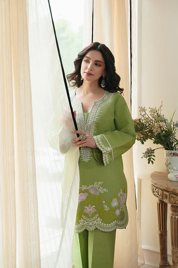 Gull 2-Piece Embroidered Jacquard Lawn Kurta Set