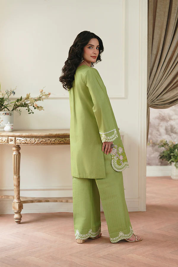 Gull 2-Piece Embroidered Jacquard Lawn Kurta Set