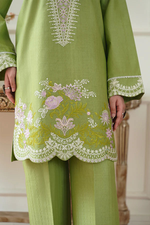Gull 2-Piece Embroidered Jacquard Lawn Kurta Set